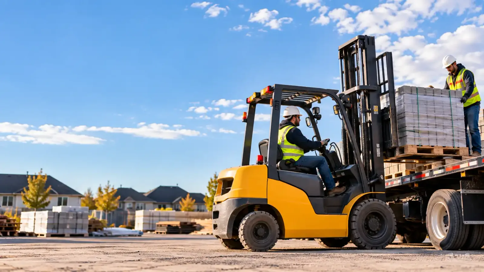 Forklift Rental in Glover, VT